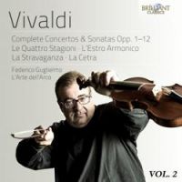 L'Arte dell'Arco & Federico Guglielmo - Violin Concerto No. 4 in D Major, RV 216: II. Adagio