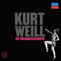 Mario Adorf - Weill: Die Dreigroschenoper - Lied von der Unzulänglichkeit menschlischen Strebens