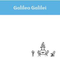 Galileo Galilei - Marble