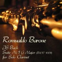 Romualdo Barone - Suite No. 1 in G Major, BWV 1007: Gigue