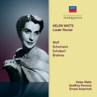 Helen Watts - Schubert: Ständchen, D. 920