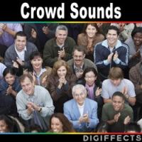 Digiffects Sound Effects Library - Rock and Roll Audience at Club Applause and Whistle