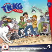 TKKG Junior - 012 - Schmierige Angelegenheiten (Teil 21)